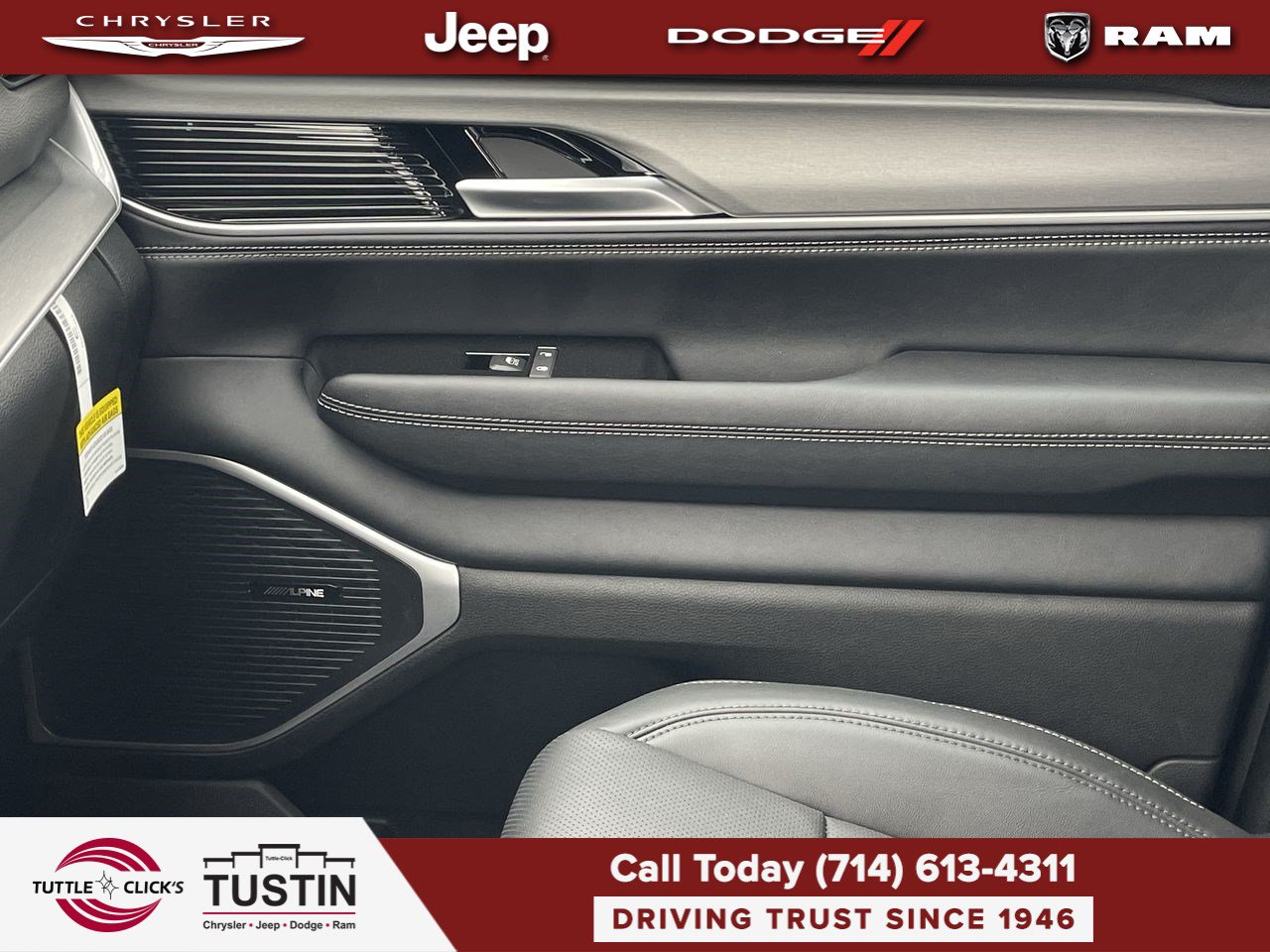 New 2026 Jeep Grand Wagoneer 2WD w/ Premium Group I image 21