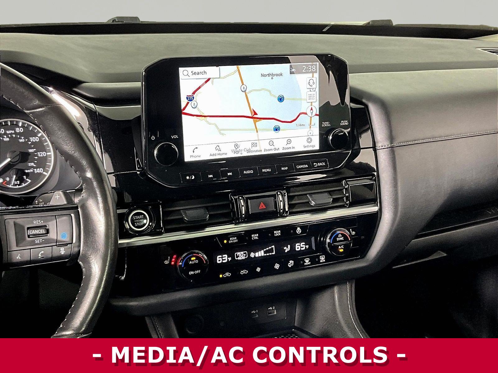 Used 2024 Nissan Pathfinder SL AWD/4WD image 9