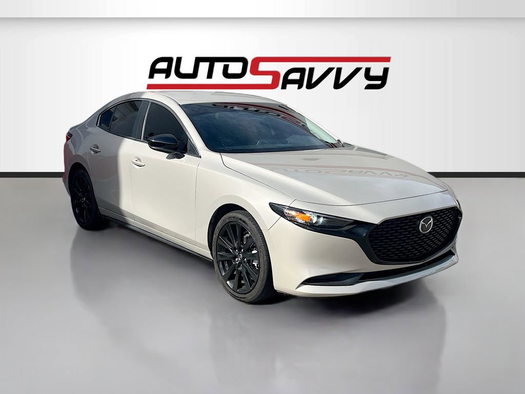 Used 2025 MAZDA MAZDA3 s