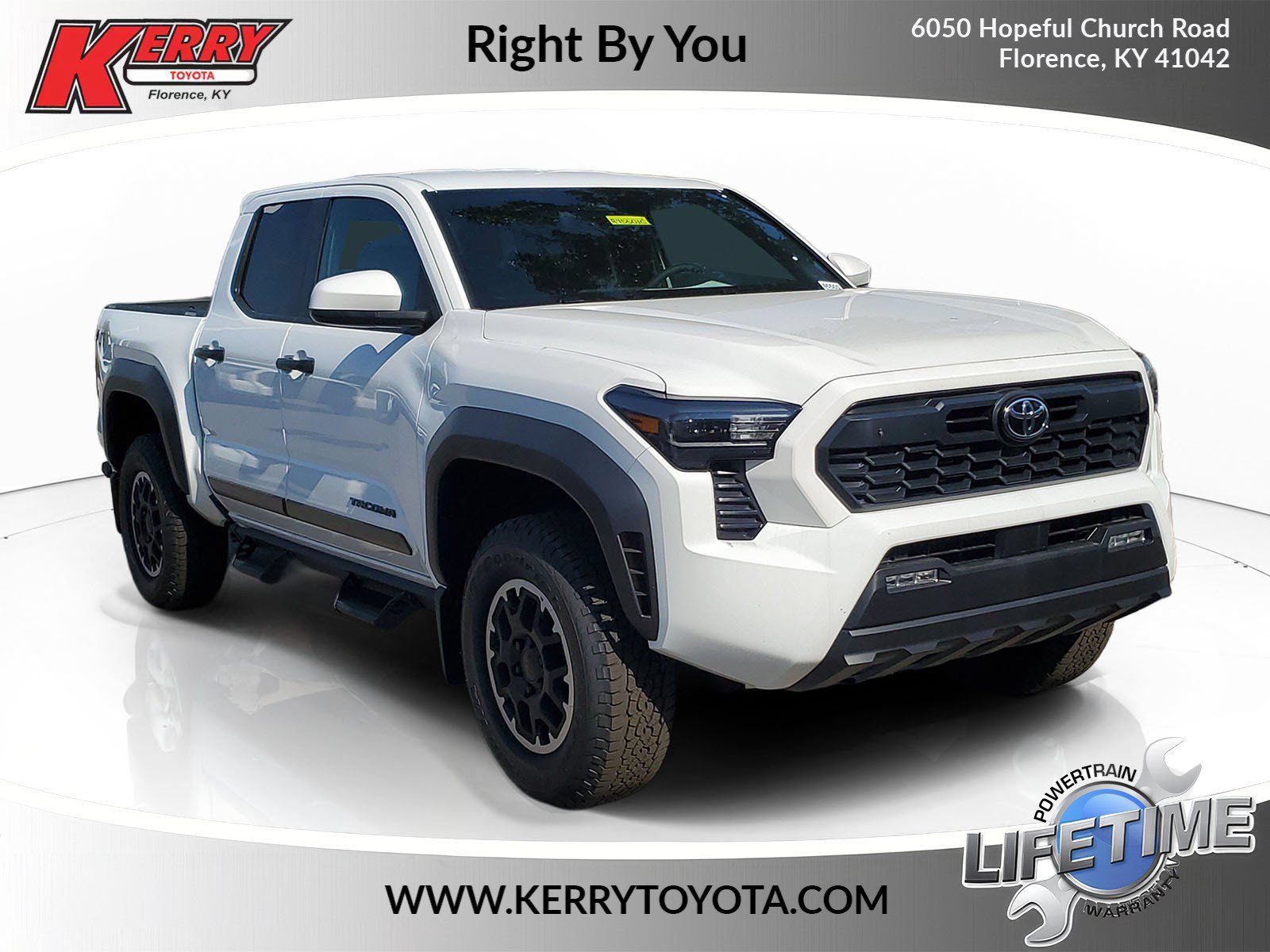 Certified 2026 Toyota Tacoma TRD Off-Road