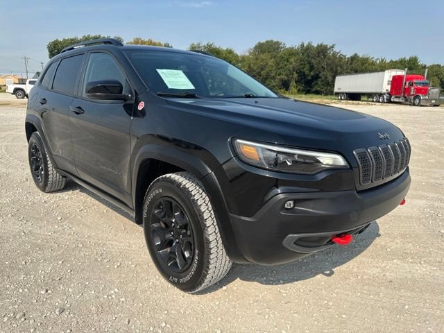 Used 2022 Jeep Cherokee Trailhawk w/ Sound & Nav Group AWD/4WD image 8
