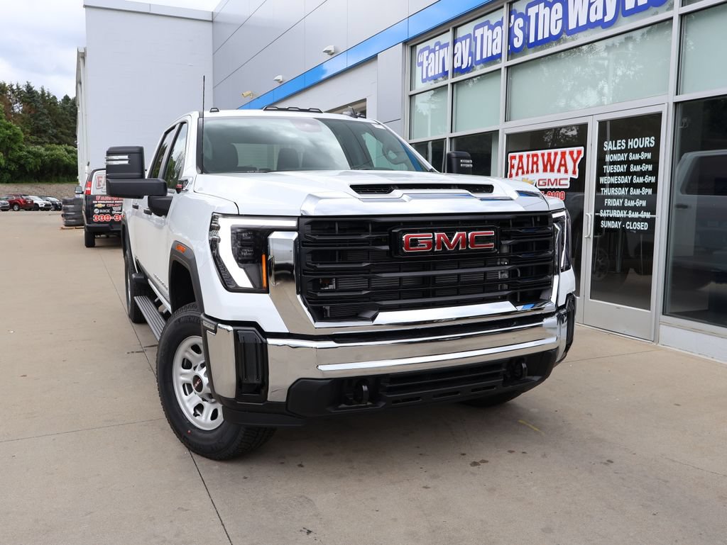 New 2026 GMC Sierra 3500 Pro AWD/4WD image 40