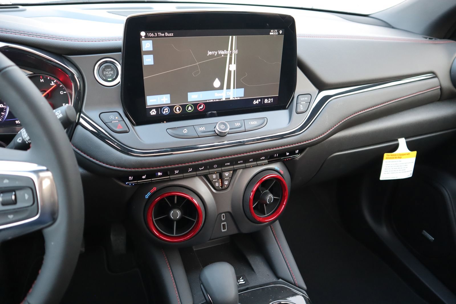New 2025 Chevrolet Blazer RS w/ Driver Confidence II Package FWD image 12