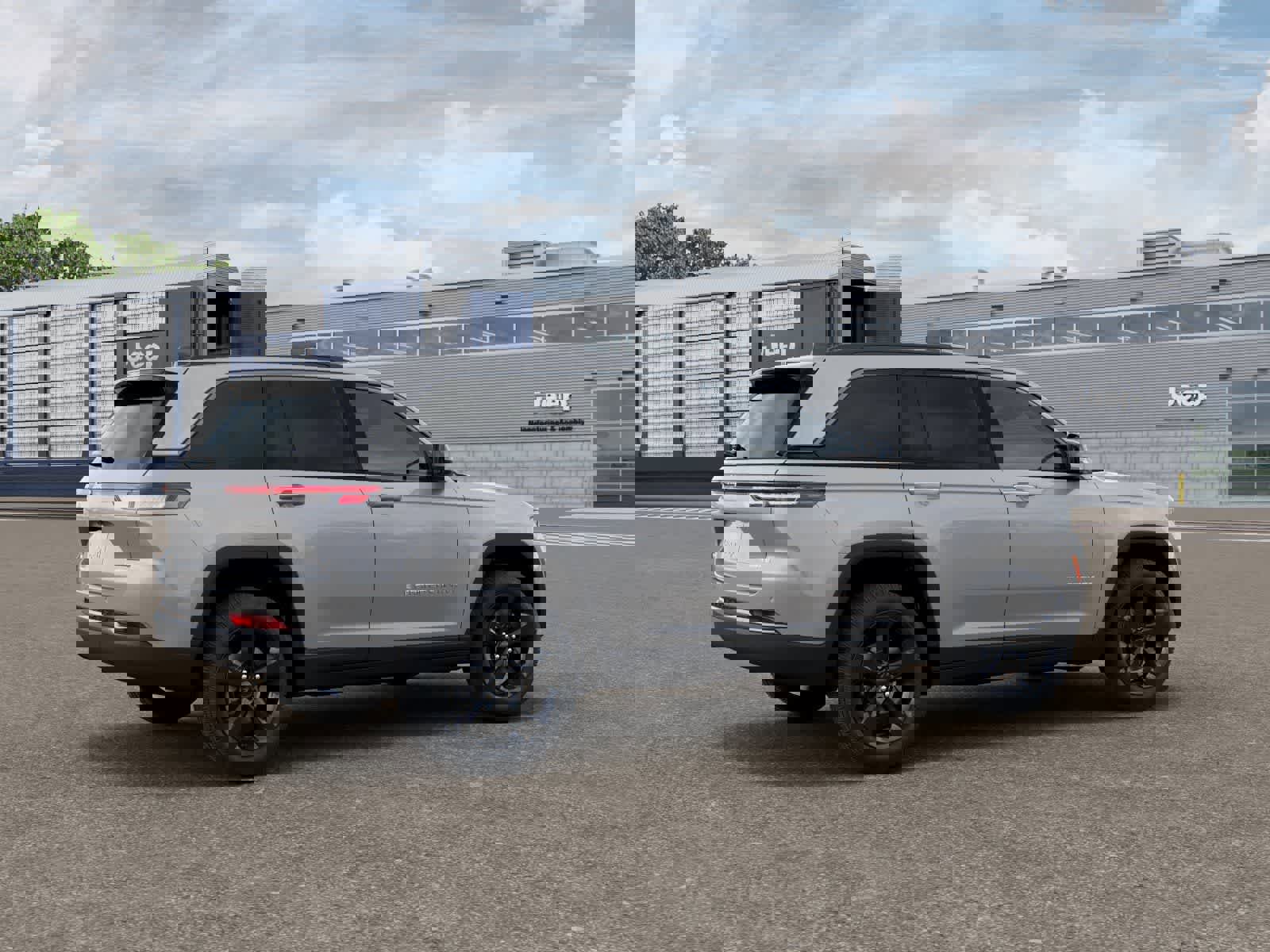 New 2026 Jeep Grand Cherokee Limited w/ Limited Altitude Package image 4