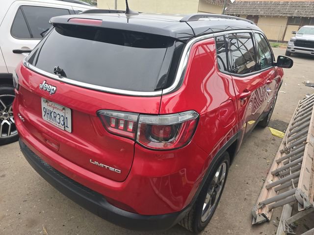 Used 2019 Jeep Compass Limited AWD/4WD image 3
