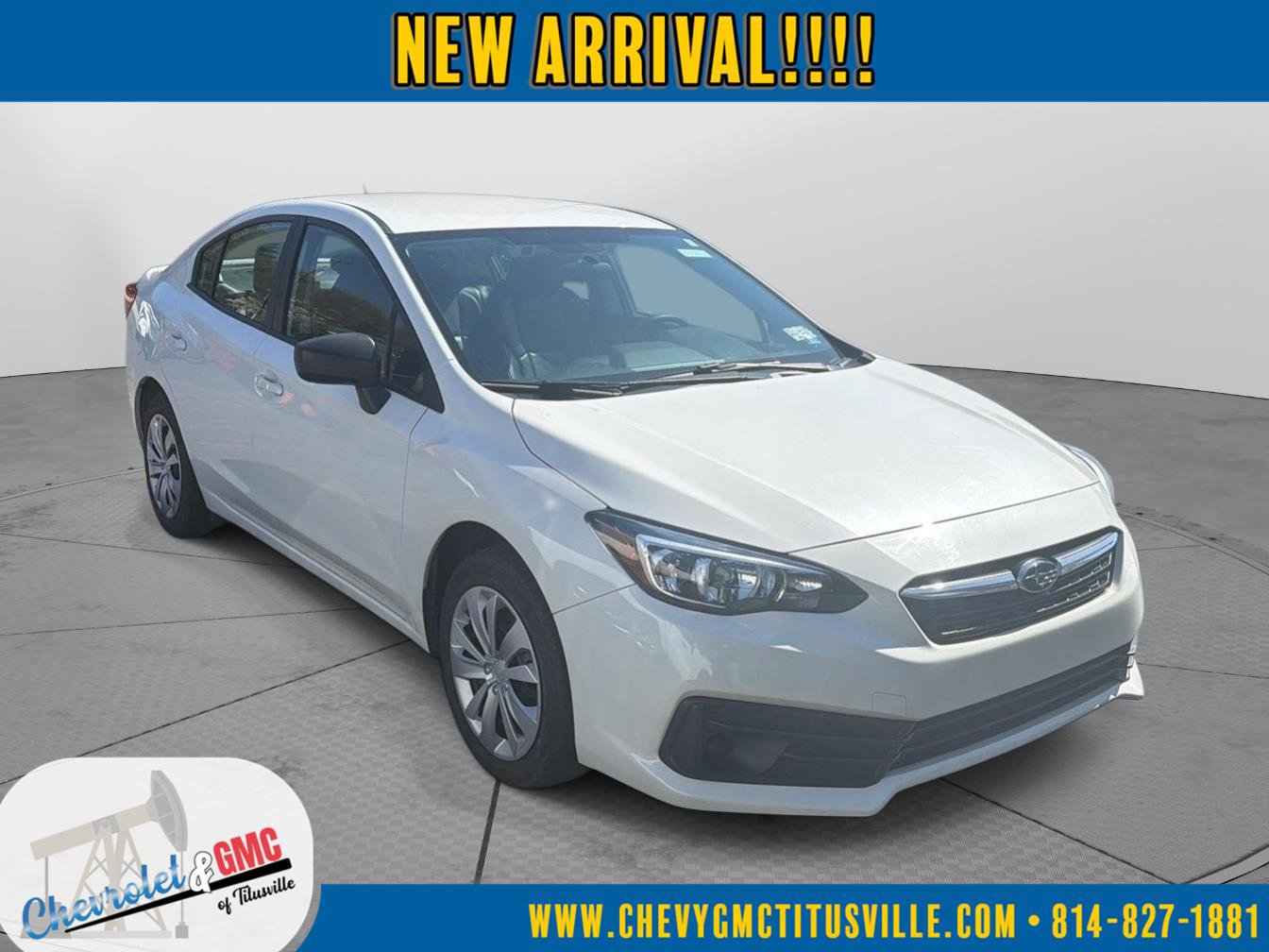 Used 2022 Subaru Impreza 2.0i AWD/4WD image 1
