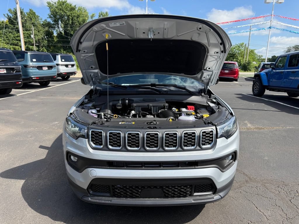 New 2026 Jeep Compass Latitude AWD/4WD image 55