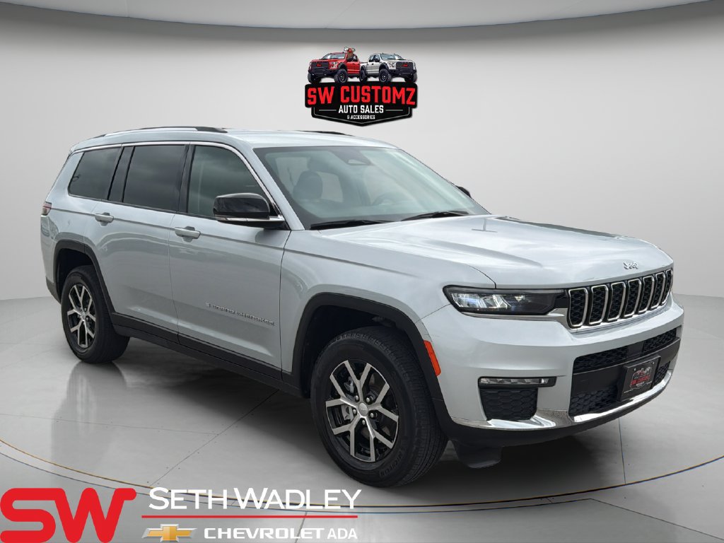 Used 2023 Jeep Grand Cherokee L Limited