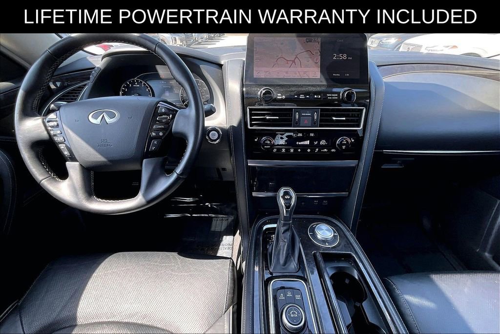 Certified 2024 INFINITI QX80 Luxe image 20