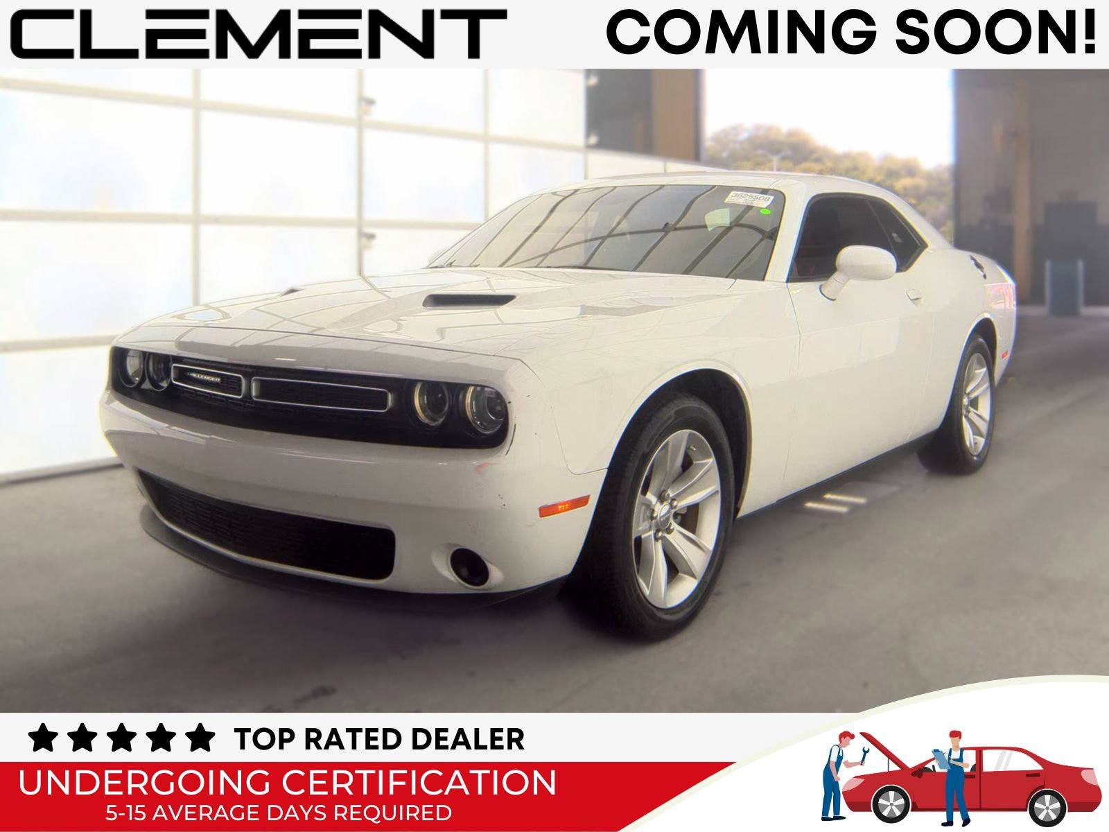 Used 2023 Dodge Challenger SXT RWD image 1