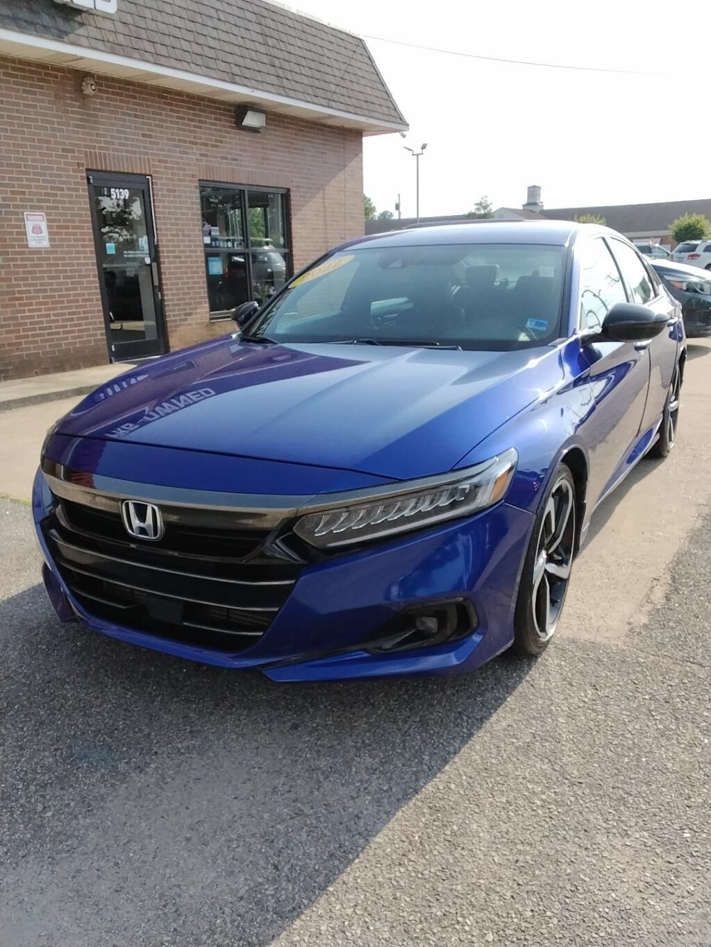 Used 2022 Honda Accord Sport