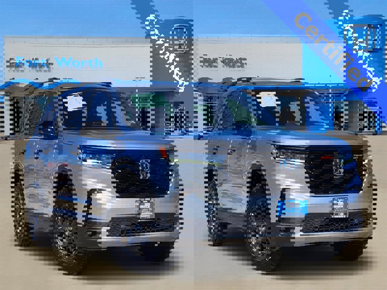 Certified 2025 Honda Pilot TrailSport