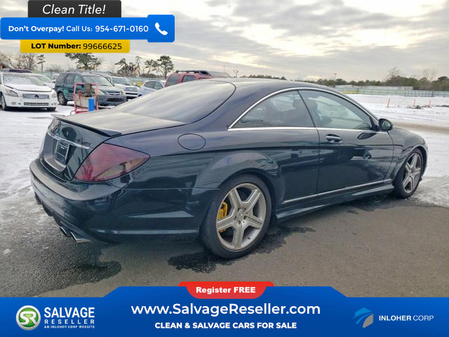 Used 2008 Mercedes-Benz CL 63 AMG image 4