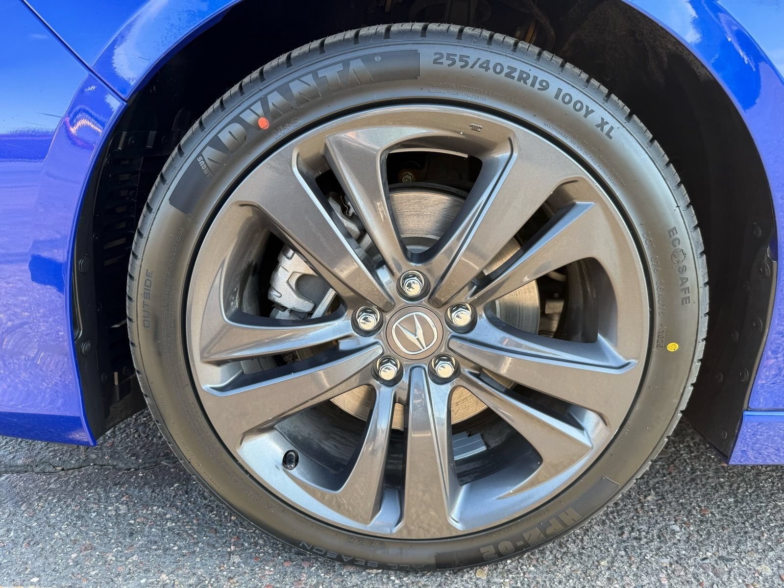 Used 2021 Acura TLX w/ A-SPEC Package FWD image 11