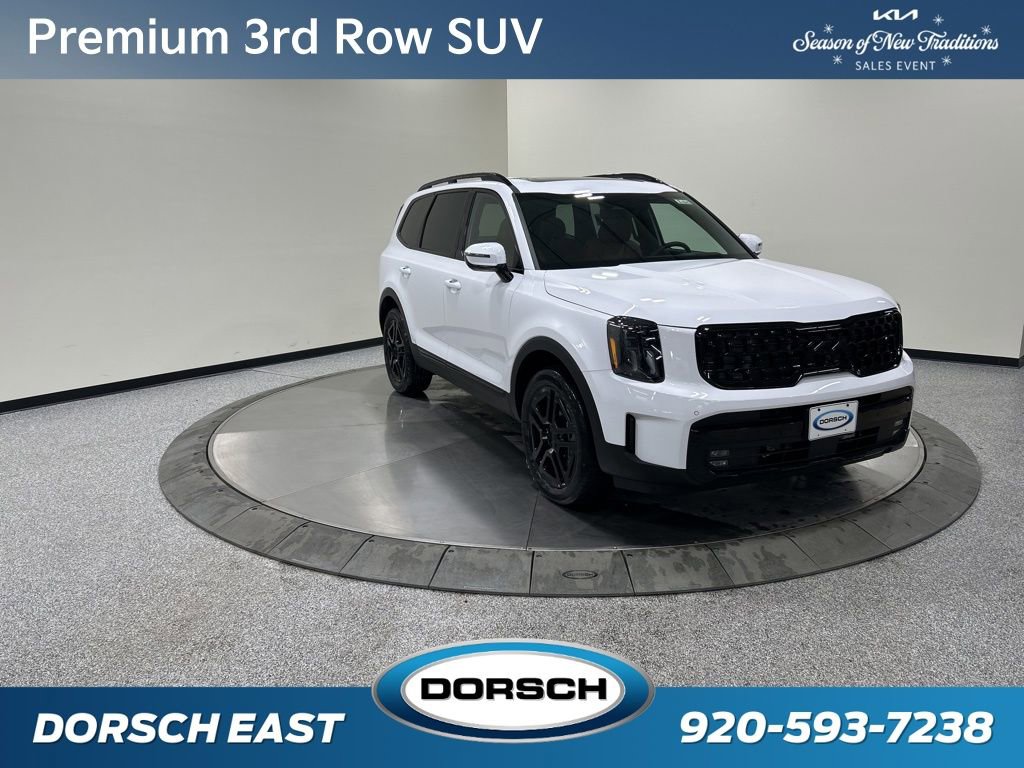 New 2025 Kia Telluride SX X-Line image 3
