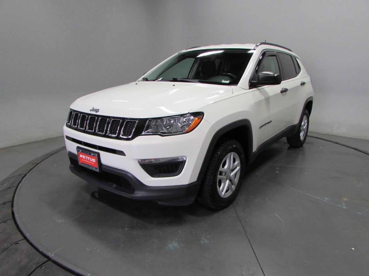 Used 2020 Jeep Compass Sport w/ Cold Weather Group image 3