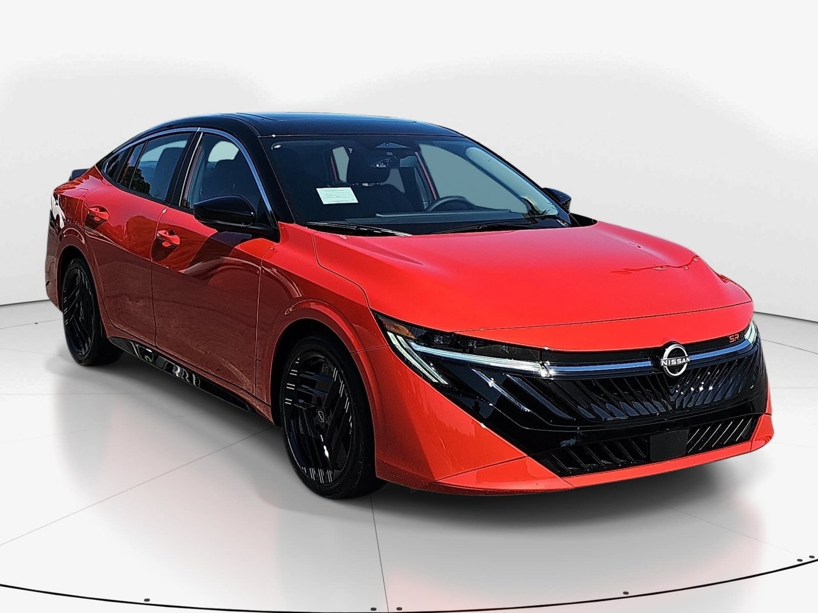 New 2027 Nissan Sentra SR w/ SR Premium Package FWD image 3