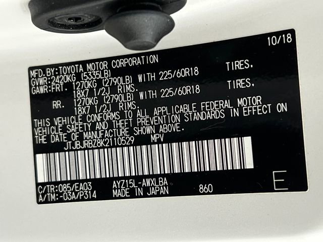 Used 2019 Lexus NX 300h AWD w/ Premium Package image 23