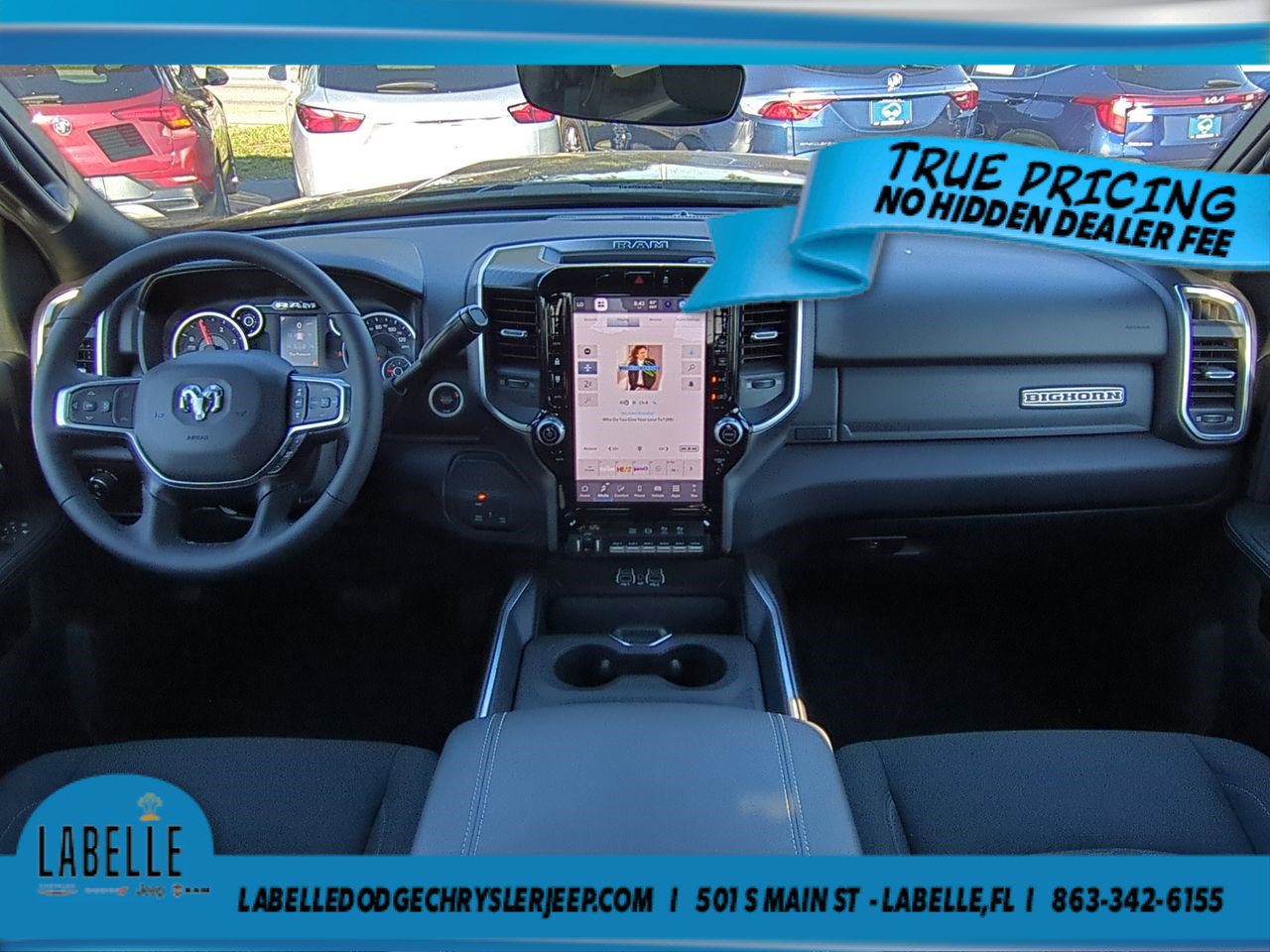 Used 2025 RAM 2500 Big Horn AWD/4WD image 15
