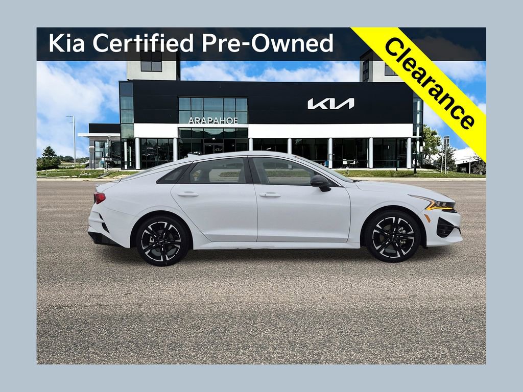 Certified 2024 Kia K5 GT-Line w/ GT-Line Premium Package AWD/4WD video 1