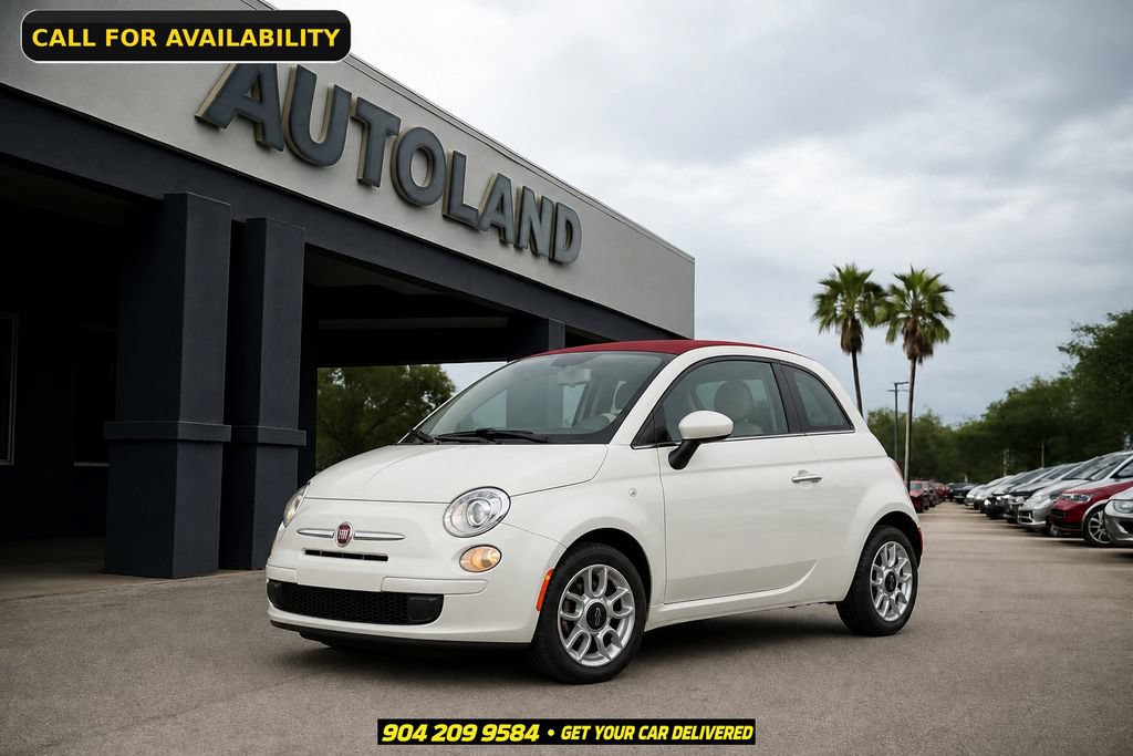 Used 2015 FIAT 500 Pop FWD image 1