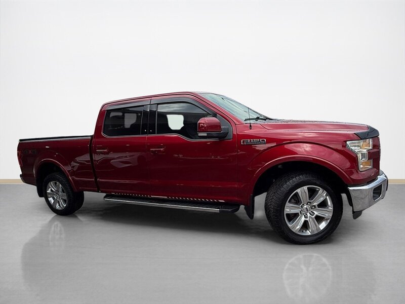 Used 2015 Ford F150 Lariat AWD/4WD image 2