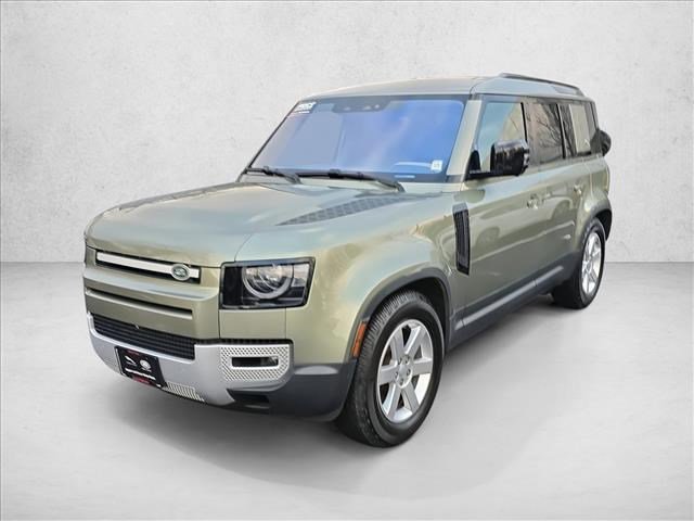 Certified 2022 Land Rover Defender 110 S video 1