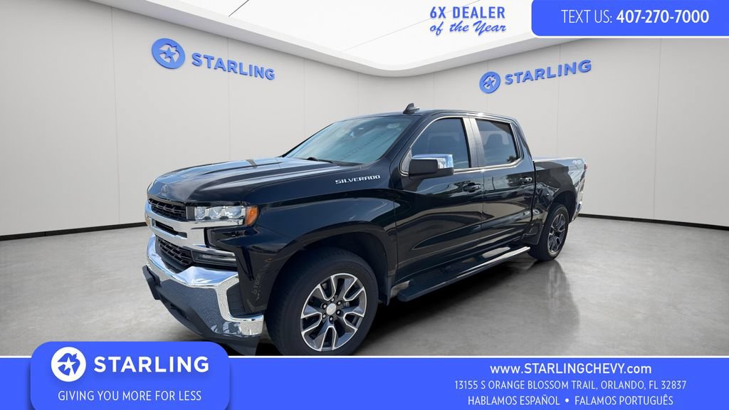 Used 2019 Chevrolet Silverado 1500 LT w/ All-Star Edition AWD/4WD image 1