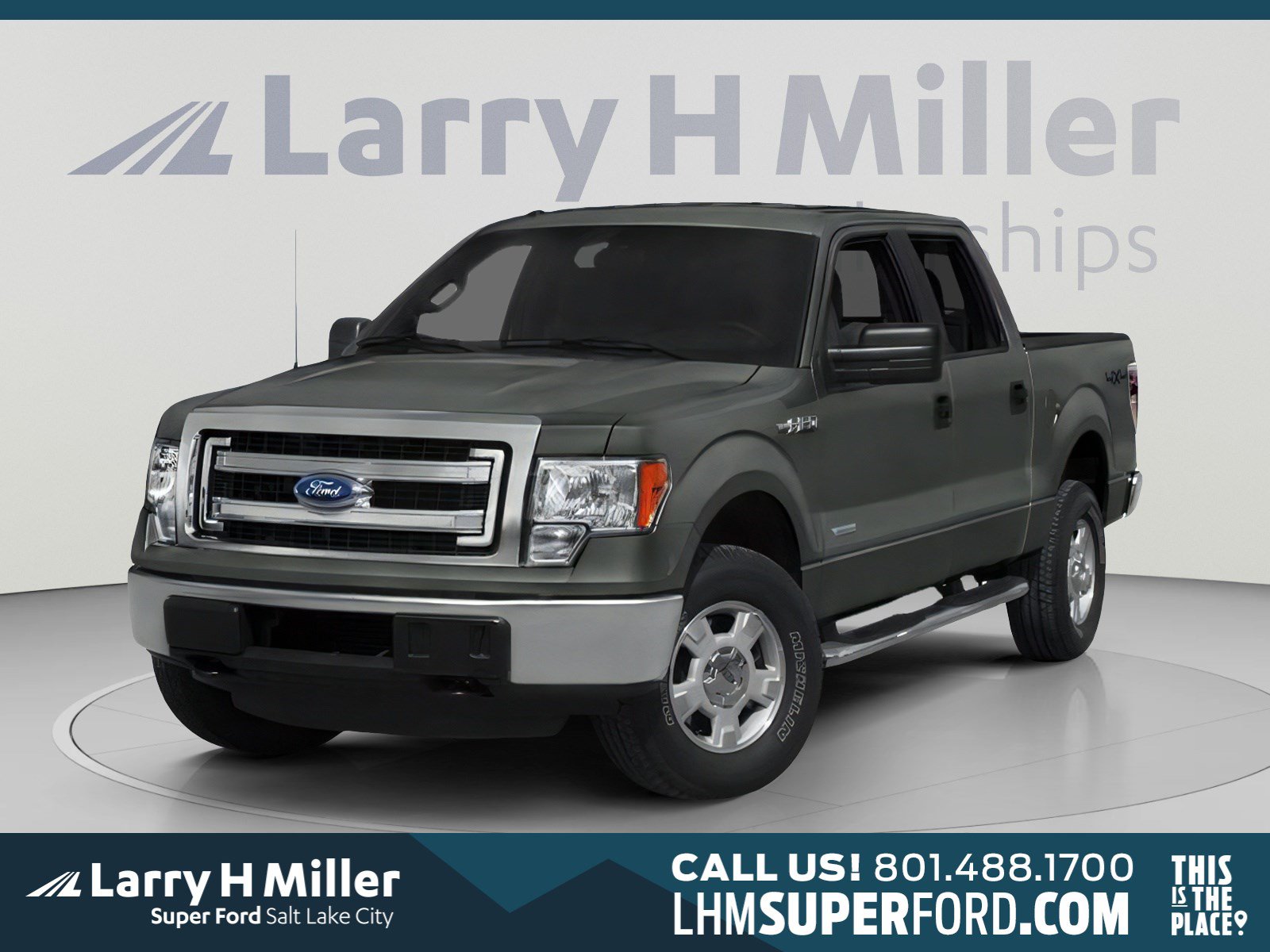 Used 2013 Ford F150 XLT