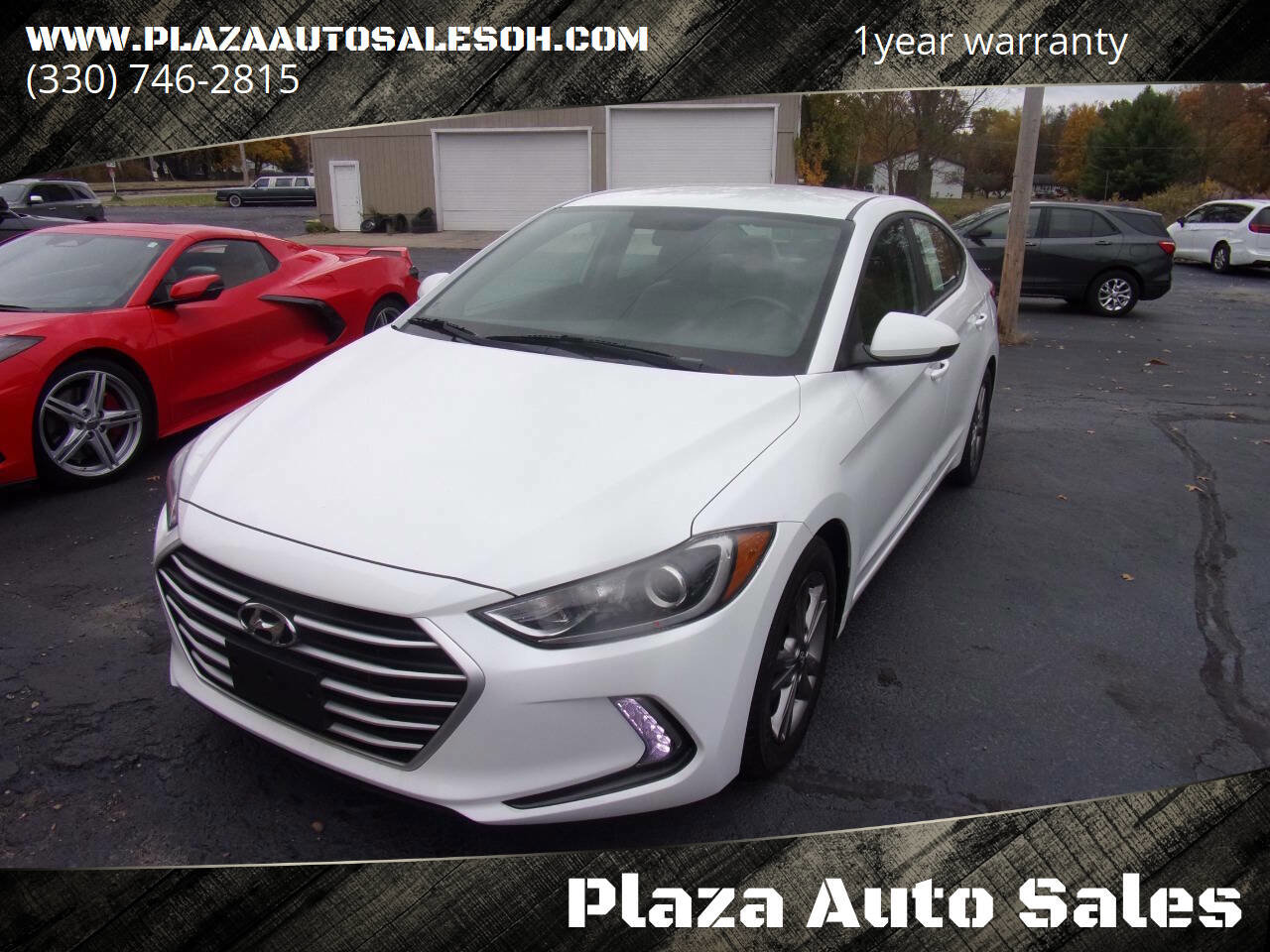 Used 2017 Hyundai Elantra SE w/ SE A/T Tech Package 03
