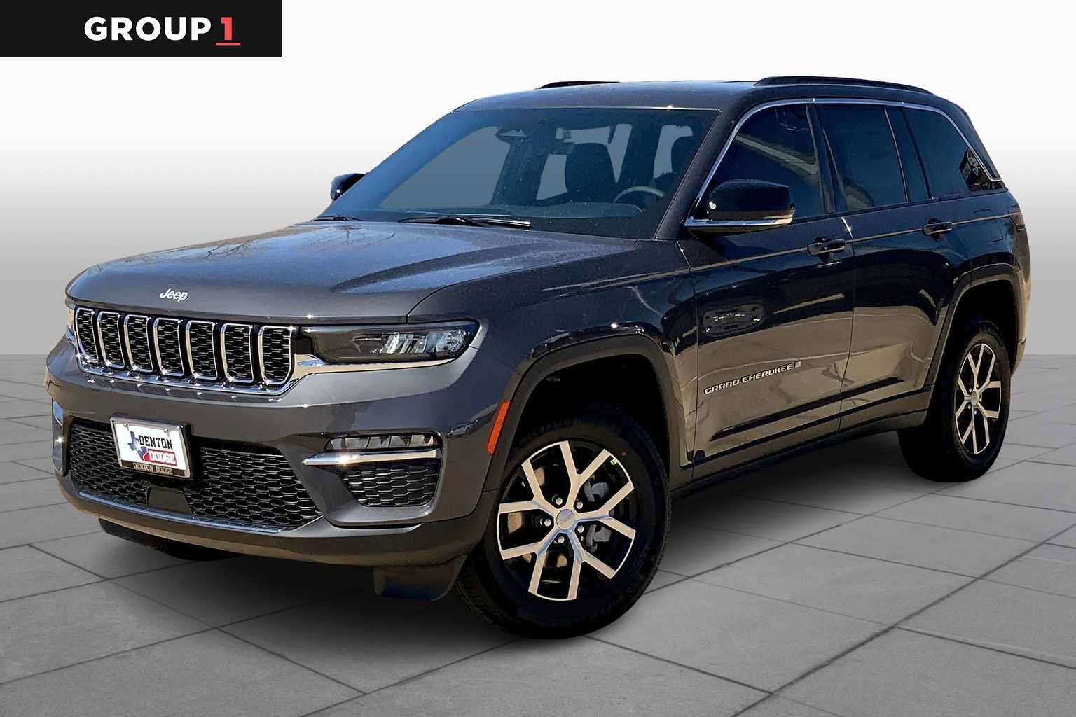 New 2025 Jeep Grand Cherokee Limited