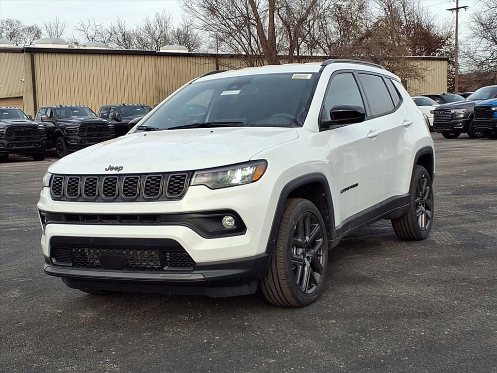 New 2026 Jeep Compass Latitude image 2