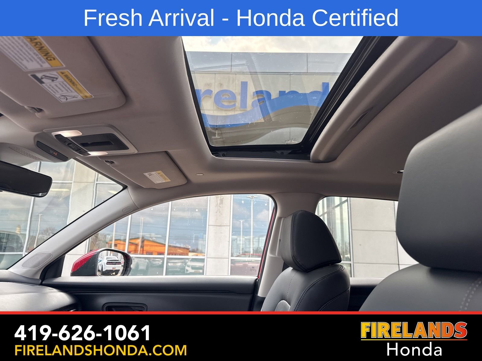 Certified 2024 Honda HR-V EX-L image 26