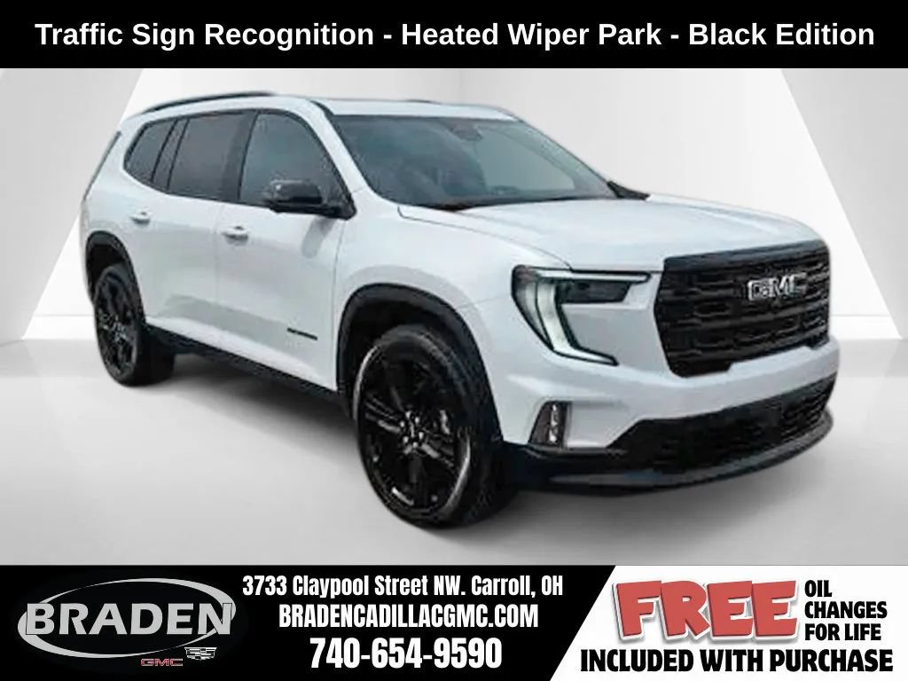 New 2027 GMC Acadia Elevation w/ Black Edition