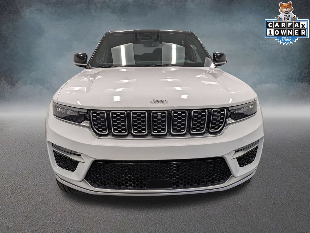 Used 2024 Jeep Grand Cherokee Summit AWD/4WD image 2