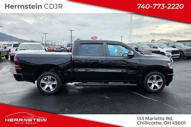 Used 2020 RAM 1500 Sport w/ Level 2 Equipment Goup w/2_L AWD/4WD image 29