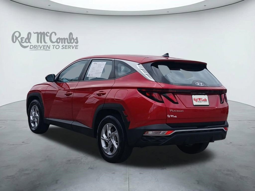 Certified 2023 Hyundai Tucson SE FWD image 3
