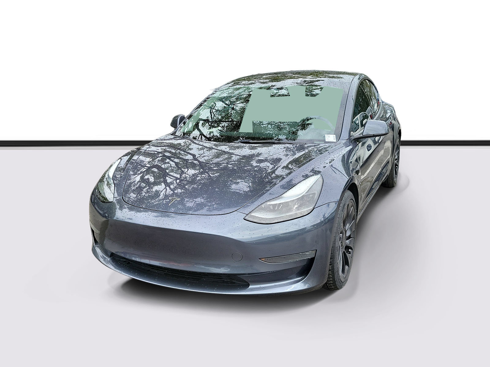 Used 2023 Tesla Model 3 Performance AWD/4WD image 2