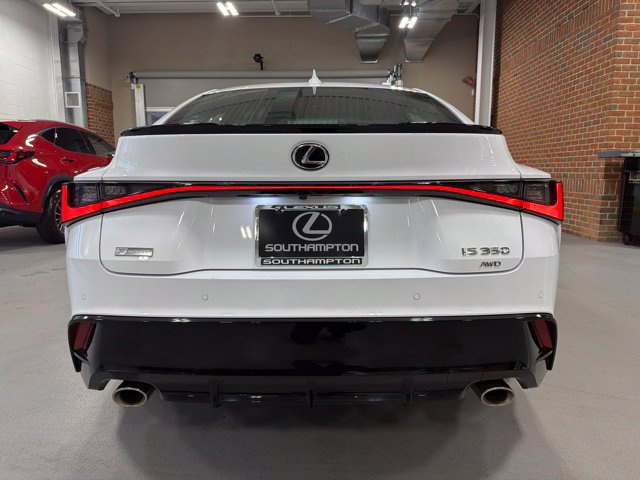 Used 2021 Lexus IS 350 F Sport AWD/4WD image 6
