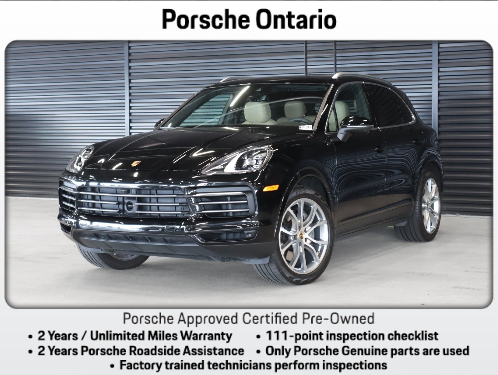 Certified 2023 Porsche Cayenne S AWD/4WD video 1