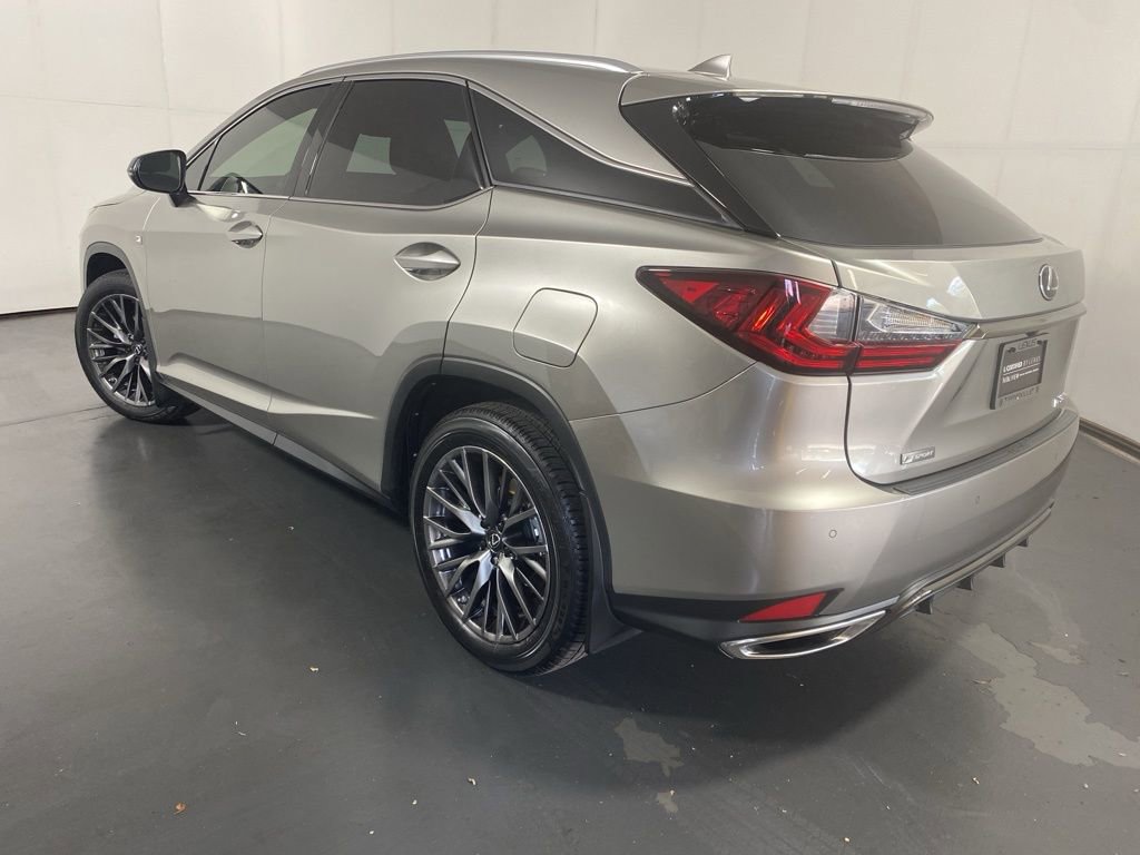Certified 2022 Lexus RX 350 F Sport w/ Accessory Package AWD/4WD image 10