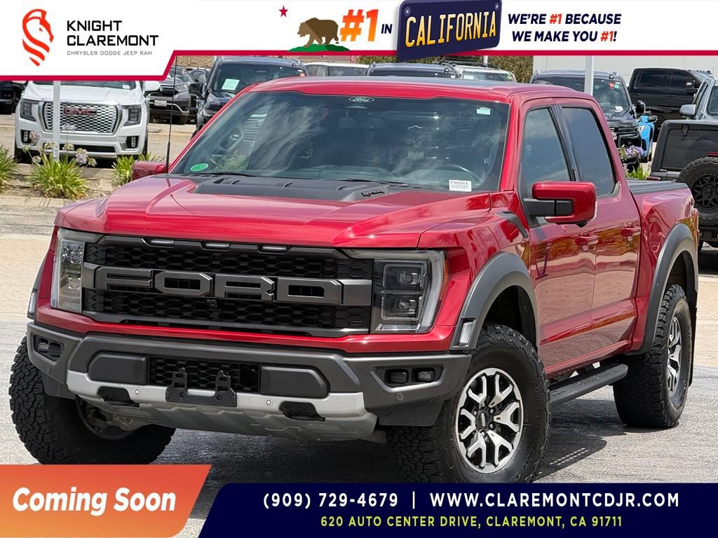 Used 2022 Ford F150 Raptor w/ Equipment Group 801A High