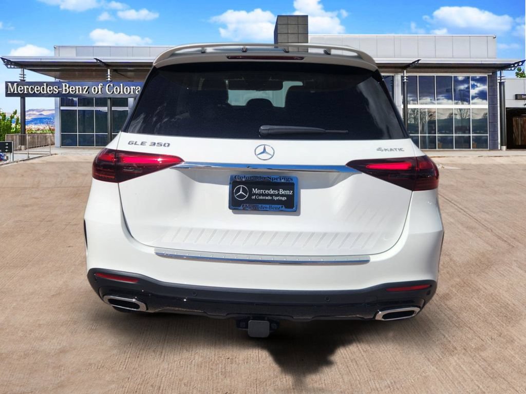 New 2026 Mercedes-Benz GLE 350 4MATIC image 4