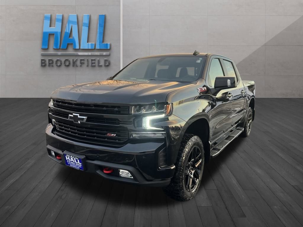 Used 2021 Chevrolet Silverado 1500 LT Trail Boss w/ LT Trail Boss Premium Package