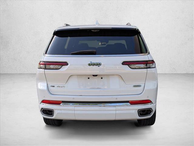 Used 2021 Jeep Grand Cherokee L Overland w/ Luxury Tech Group IV AWD/4WD image 6