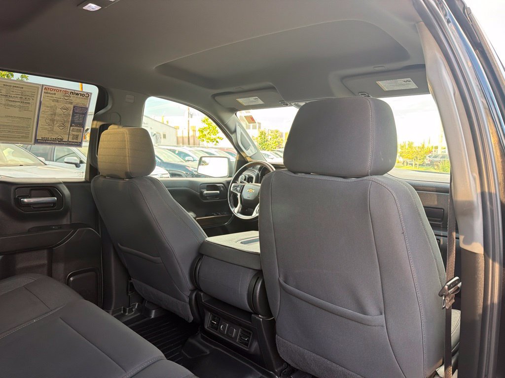 Used 2022 Chevrolet Silverado 1500 LT AWD/4WD image 15