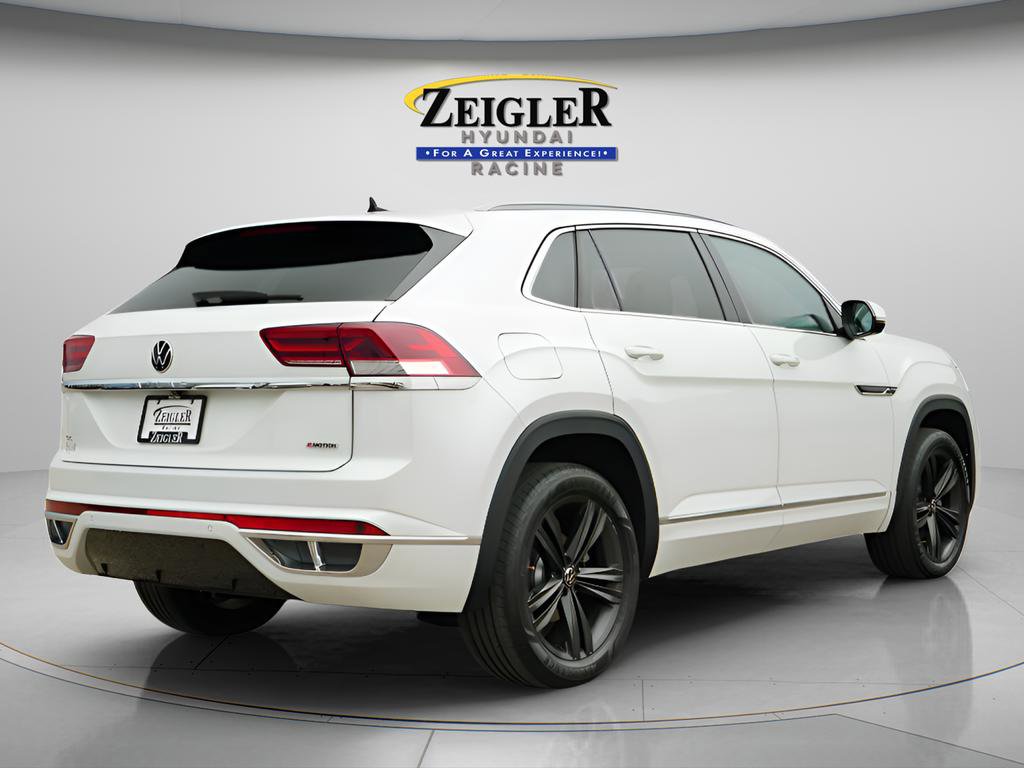 Used 2022 Volkswagen Atlas Cross Sport SEL R-Line AWD/4WD image 8