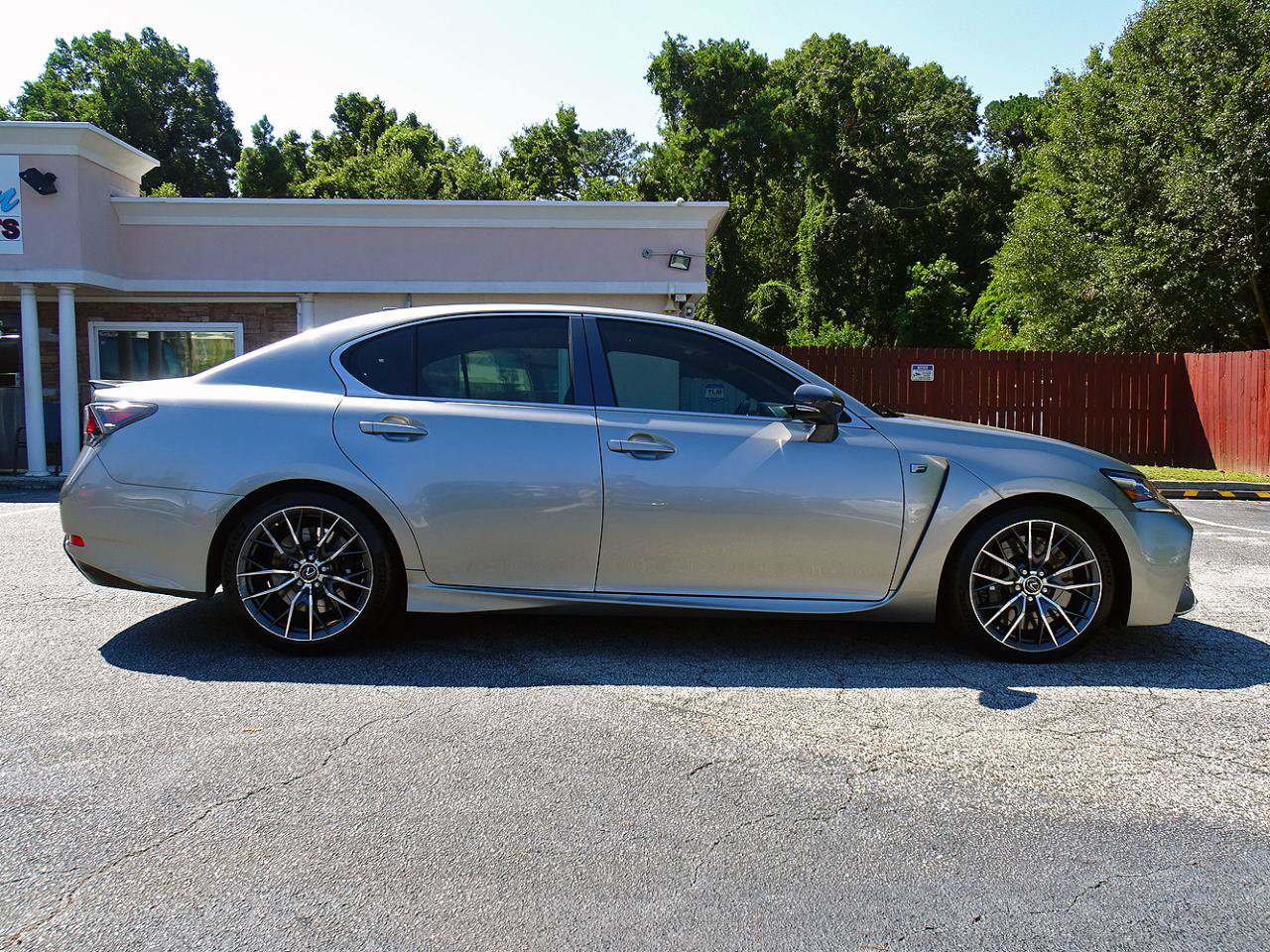 Used 2017 Lexus GS F w/ Preferred Accessory Package RWD image 13
