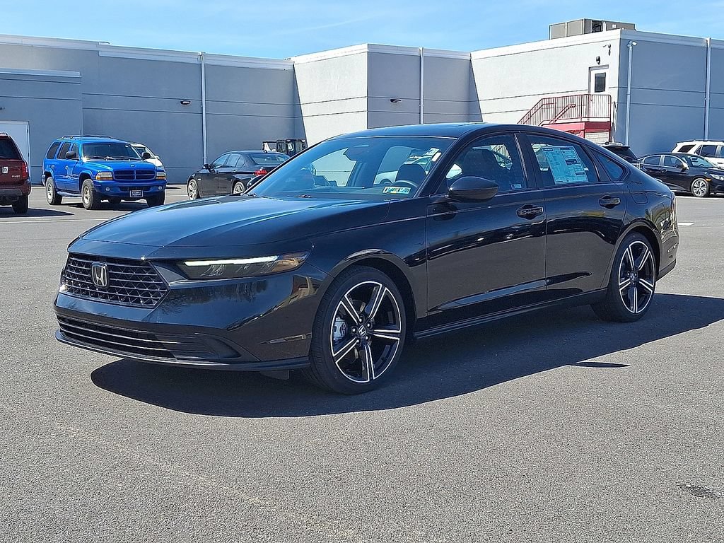 New 2026 Honda Accord Sport image 2