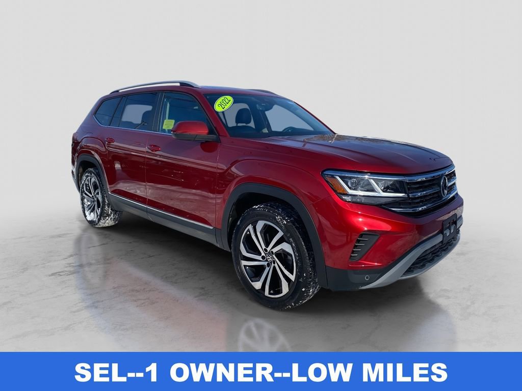 Used 2022 Volkswagen Atlas SEL image 9